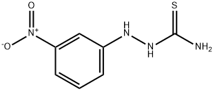 2-(3-NITROPHENYL)-1-HYDRAZINECARBOTHIOAMIDE 结构式