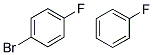 P-BROMOFLUOROBENZENE-FLUOROBENZENE MIXTURE 结构式