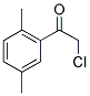 2-CHLORO-1-(2,5-DIMETHYL-PHENYL)-ETHANONE 结构式