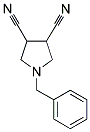 1-BENZYL-PYRROLIDINE-3,4-DICARBONITRILE 结构式