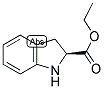 (S)-Indoline-2-carboxylic acid ethyl ester 结构式