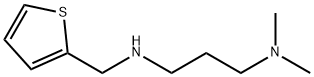 N,N-DIMETHYL-N'-THIOPHEN-2-YLMETHYL-PROPANE-1,3-DIAMINE 结构式