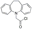 10,11-DIHYDRO-5-DIBENZO[B,F]AZEPINEACETYL CHLORIDE 结构式