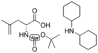 Boc-4,5-dehydro-D-Leu-OH dcha 结构式