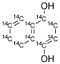 1,4-DIHYDROXYNAPHTHALENE, [RING-14C(U)] 结构式
