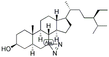 7-AZI-5ALPHA-STIGMASTAN-3BETA-OL 结构式