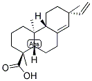 ent-Pimara-8(14),15-dien-19-oic acid 结构式