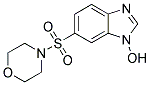 6-(MORPHOLIN-4-YLSULFONYL)-1H-BENZIMIDAZOL-1-OL 结构式