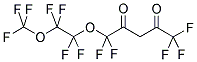 DODECAFLUORO-6,9-DIOXA-2,4-DECANEDIONE 结构式