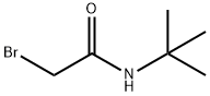 2-溴-N-(叔-丁基)醋胺石 结构式