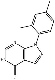 1-(2,4-DIMETHYLPHENYL)-1H-PYRAZOLO[3,4-D]PYRIMIDIN-4-OL