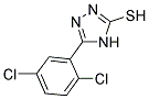 5-(2,5-DICHLOROPHENYL)-4H-1,2,4-TRIAZOLE-3-THIOL 结构式