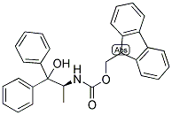 FMOC-1,1-DIPHENYL-L-ALANINOL 结构式