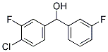 4-Chloro-3,3'-difluorobenzhydrol 结构式
