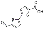 5'-甲酰基-[2,2'-联噻吩]-5-羧酸 结构式