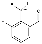 3-FLUORO-2-(TRIFLUOROMETHYL)BENZALDEHYDE 结构式
