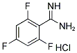 2,4,6-Trifluorobenzimidamidexhydrochloride