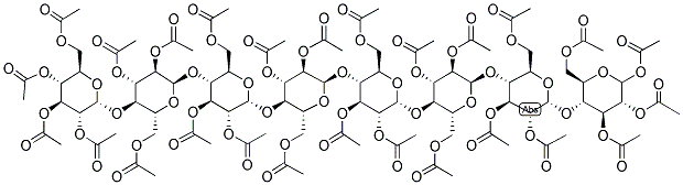 PERACETYL MALTOOCTAOSE 结构式