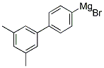 4-(3,5-DIMETHYLPHENYL)PHENYLMAGNESIUM BROMIDE 结构式