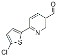 6-(5-CHLORO-2-THIENYL)NICOTINALDEHYDE 结构式