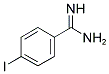 4-IODO-BENZAMIDINE 结构式