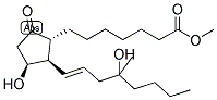 11BETA-MISOPROSTOL METHYL ESTER 结构式