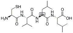 RAS, (CYSTEINE-VALINE-LEUCINE-LEUCINE) HUMAN 结构式