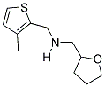 (3-METHYL-THIOPHEN-2-YLMETHYL)-(TETRAHYDRO-FURAN-2-YLMETHYL)-AMINE 结构式