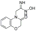N-羟基-2-(3-氧-2,3-二羟基-4H-苯并噁嗪-4-基)乙脒 结构式