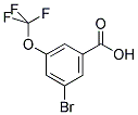 3-溴-5-(三氟甲氧基)苯甲酸,97% 结构式