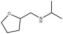 ISOPROPYL-(TETRAHYDRO-FURAN-2-YLMETHYL)-AMINE 结构式