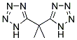 5,5'-ISOPROPYL-BIS-1H-TETRAZOLE 结构式