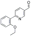 6-(2-ETHOXY-PHENYL)-PYRIDINE-3-CARBALDEHYDE 结构式