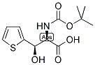 BOC-D-THREO-3-(THIOPHEN-2-YL)SERINE 结构式