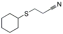 3-(CYCLOHEXYLTHIO)PROPANENITRILE 结构式