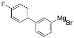 3-(4-FLUOROPHENYL)PHENYLMAGNESIUM BROMIDE 结构式