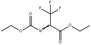 ETHYL 2-[ETHOXYCARBONYLIMINO]-3,3,3-TRIFLUORO-PROPIONATE 结构式
