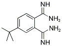 1,2-DIAMIDINO-4-(TERT-BUTYL)-BENZENE 结构式
