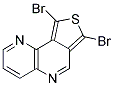 7,9-DIBROMOTHIENO[3,4-C][1,5]NAPHTHYRIDINE 结构式