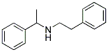 N-(1-PHENYLETHYL)-N-(2-PHENYLETHYL)AMINE 结构式