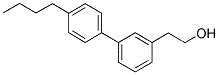 3-(4-N-BUTYLPHENYL)PHENETHYL ALCOHOL 结构式