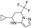 5-CYCLOPROPYL-7-TRIFLUOROMETHYL-4,5,6,7-TETRAHYDRO-PYRAZOLO[1,5-A]PYRIMIDINE 结构式