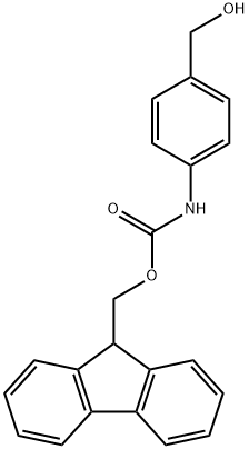 FMOC-4-氨基苯甲醇 结构式