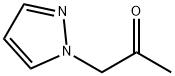 1-吡唑-1-基丙酮 结构式