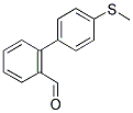 4'-METHYLSULFANYL-BIPHENYL-2-CARBALDEHYDE 结构式