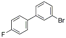 3-BROMO-4'-FLUOROBIPHENYL 结构式