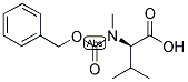 Z-N-METHYL-D-VALINE 结构式
