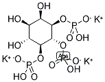 D-INS 1,5,6-TRISPHOSPHATE TRIPOTASSIUM SALT 结构式