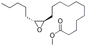 反式-12,13-环氧十八烷酸甲酯 结构式