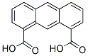 1,8-ANTHRACENEDICARBOXYLIC ACID 结构式